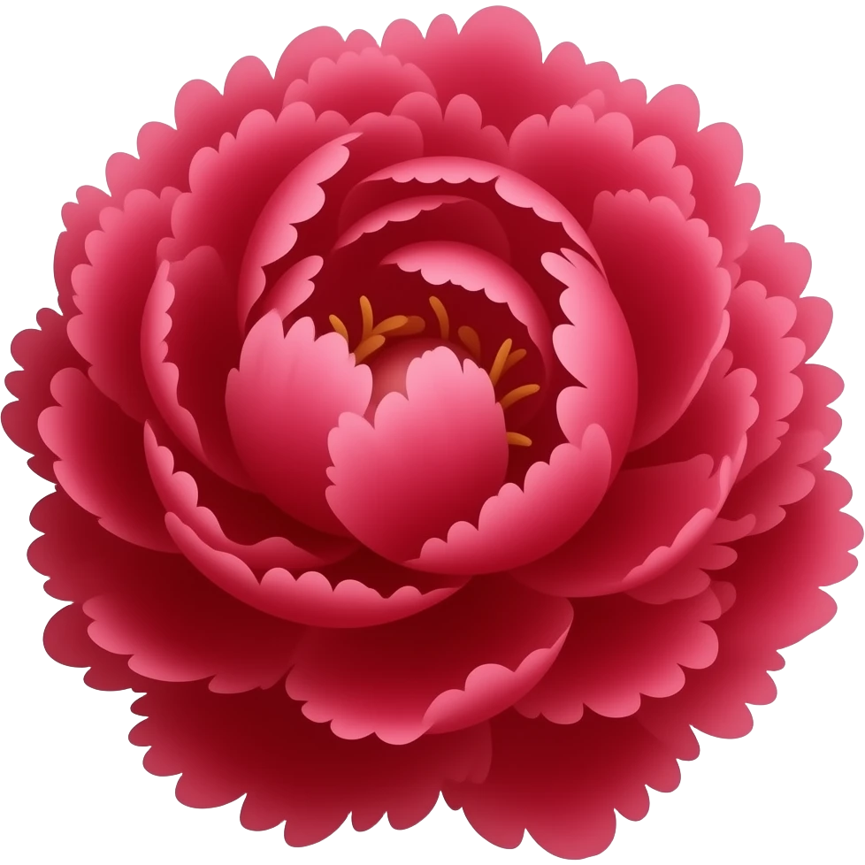 peony emoji