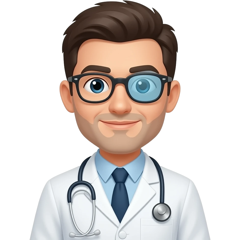blind doctor emoji