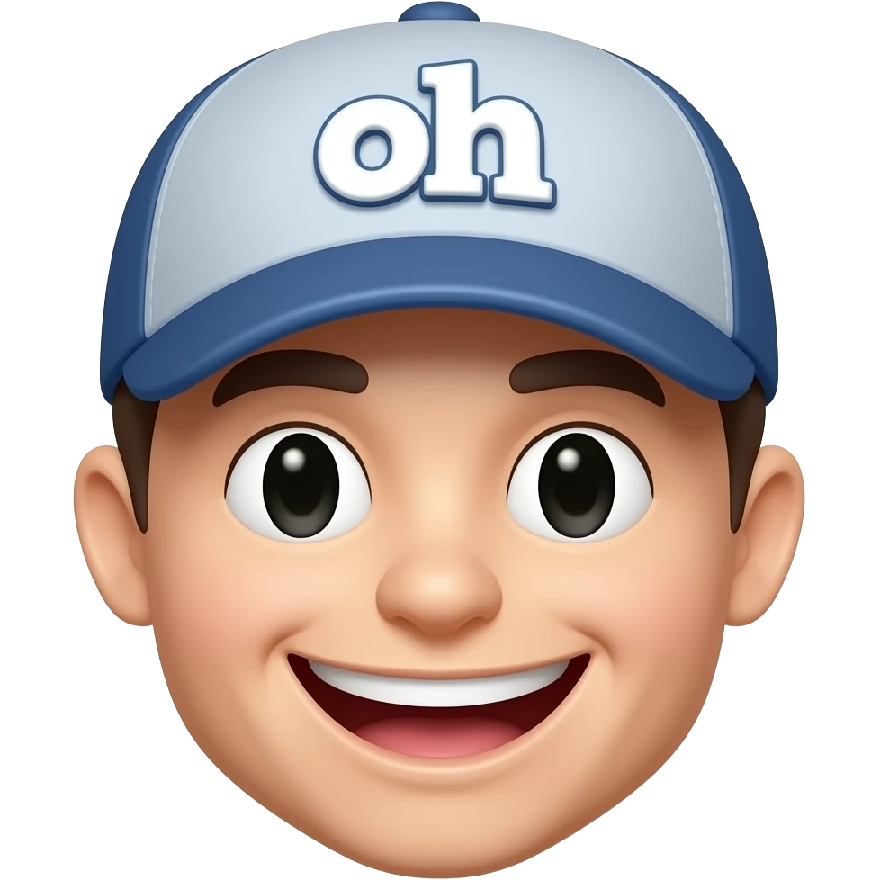 😆🧢 emoji