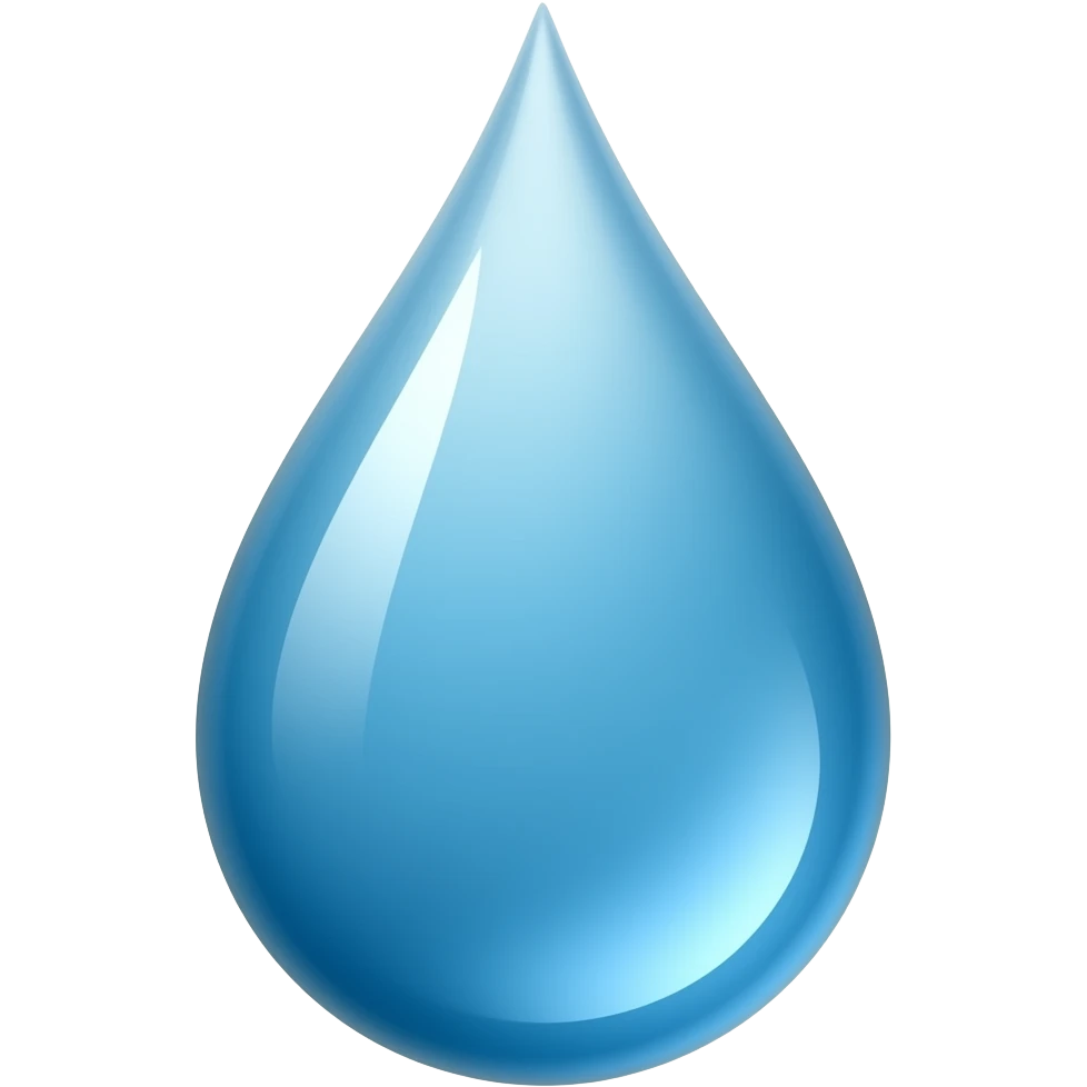 Water emoji