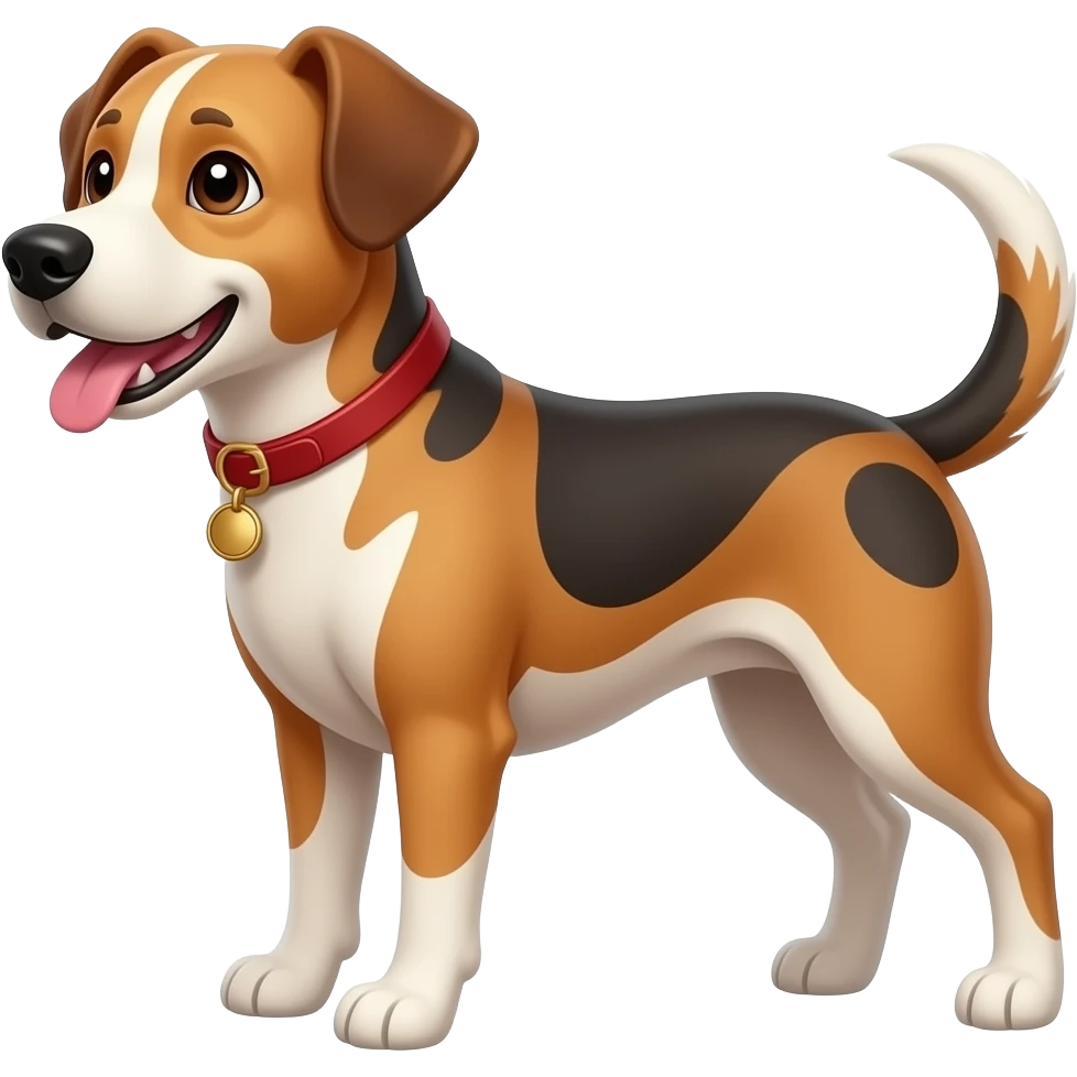 active dog emoji