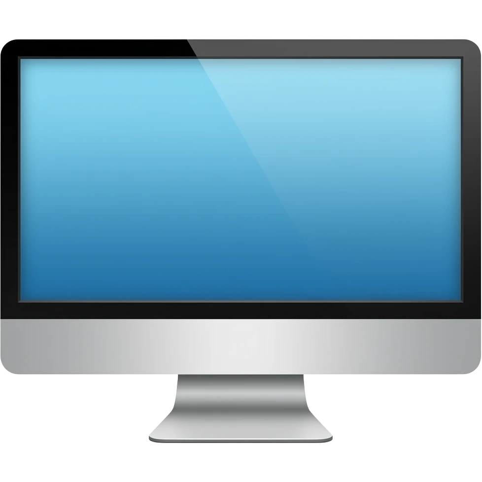 desktop computer emoji