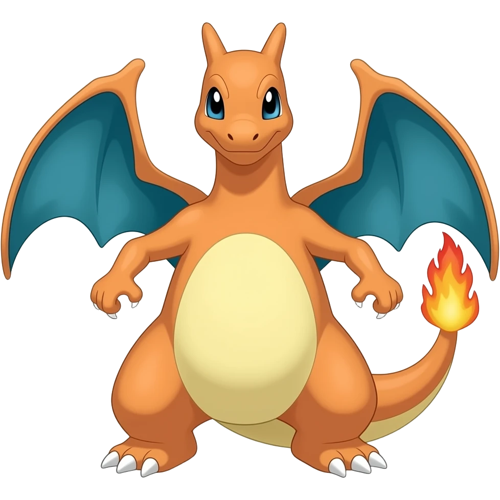 Dracaufeu emoji