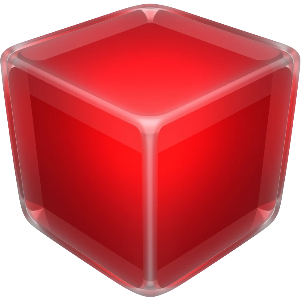 red block emoji