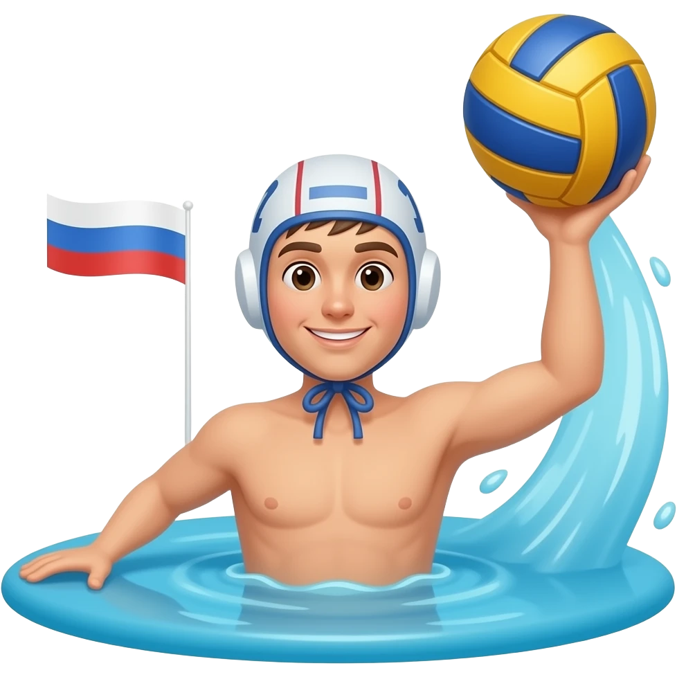 🤽+🇷🇺 emoji