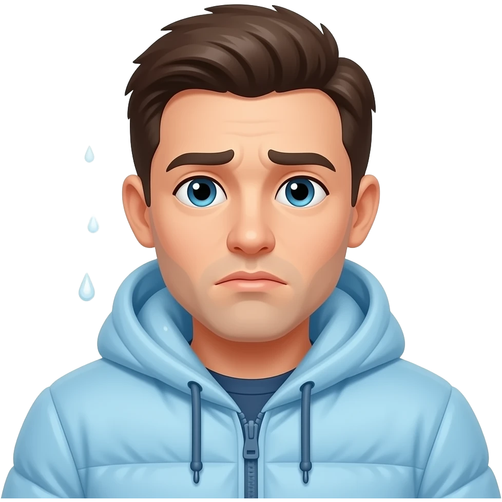 Cold emoji