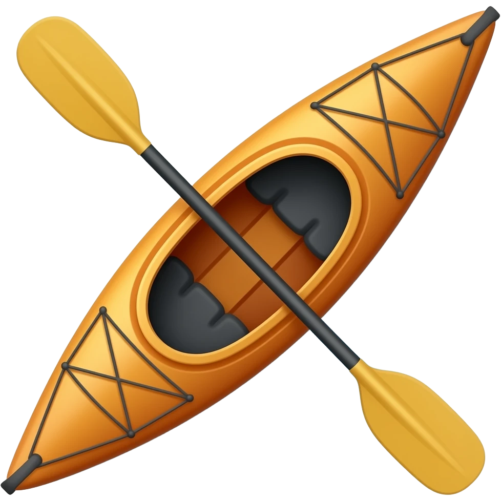 kayak emoji