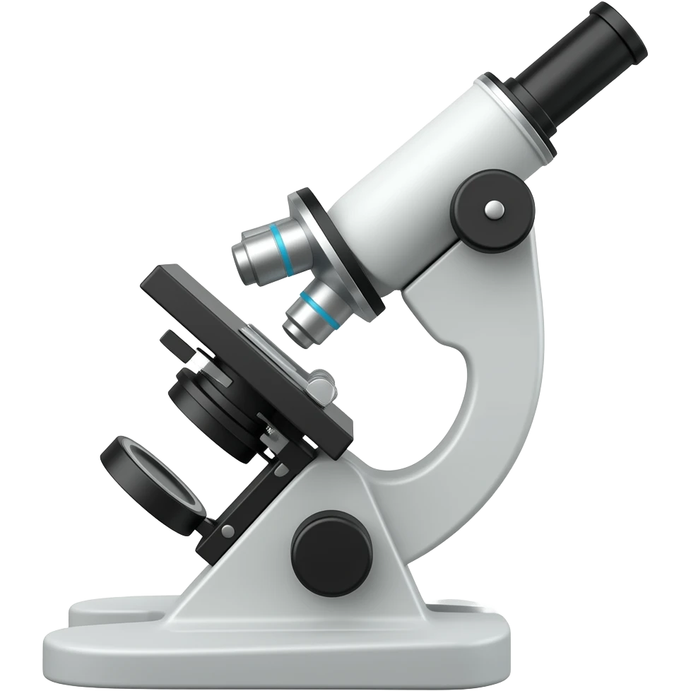 Microscope emoji