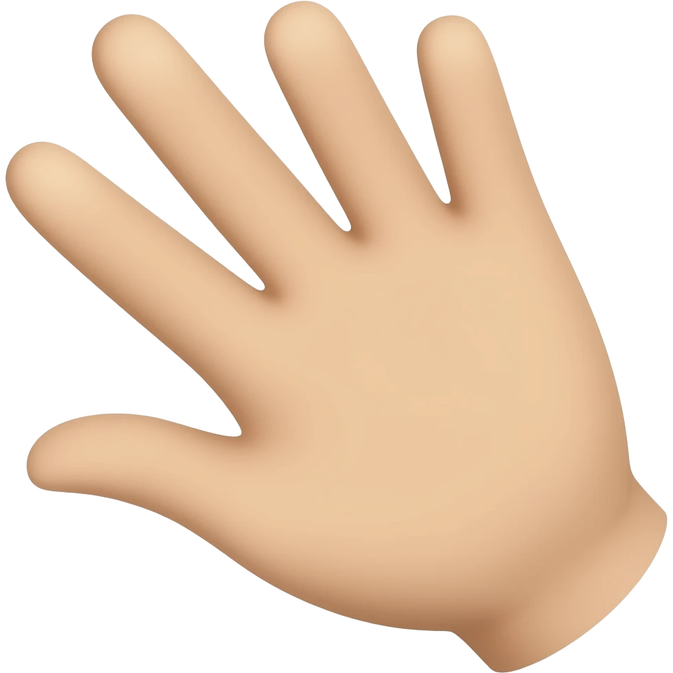 hand emoji