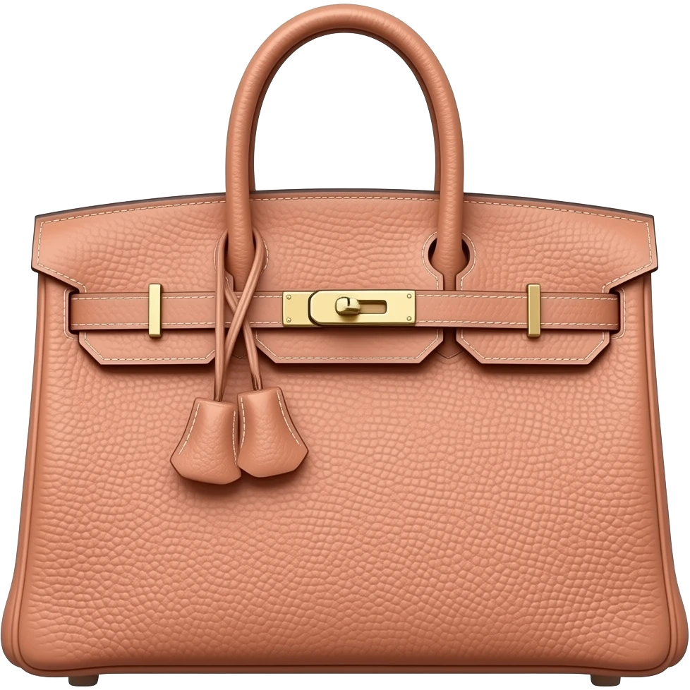 chiffon color hermes bag emoji