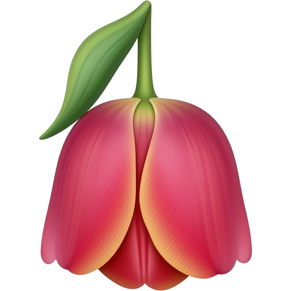 ters lale olmadı bu emoji