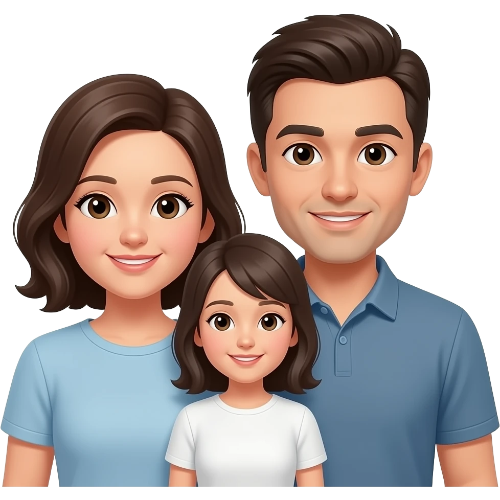 Family photo emoji