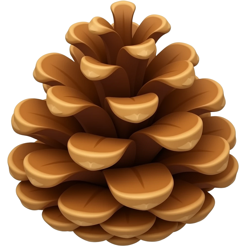 pine cone emoji