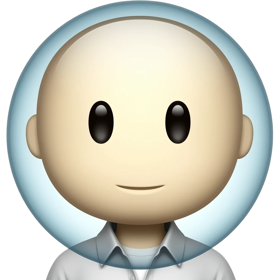 rostro stickman emoji