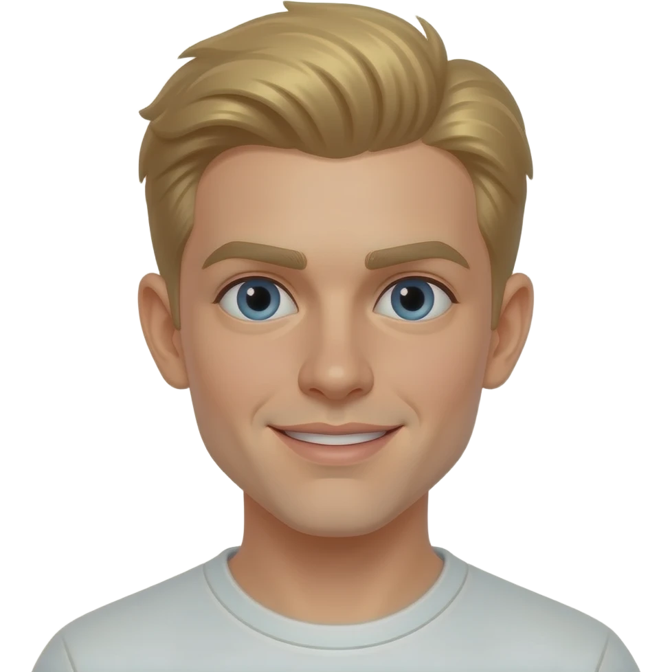 Golden boy emoji