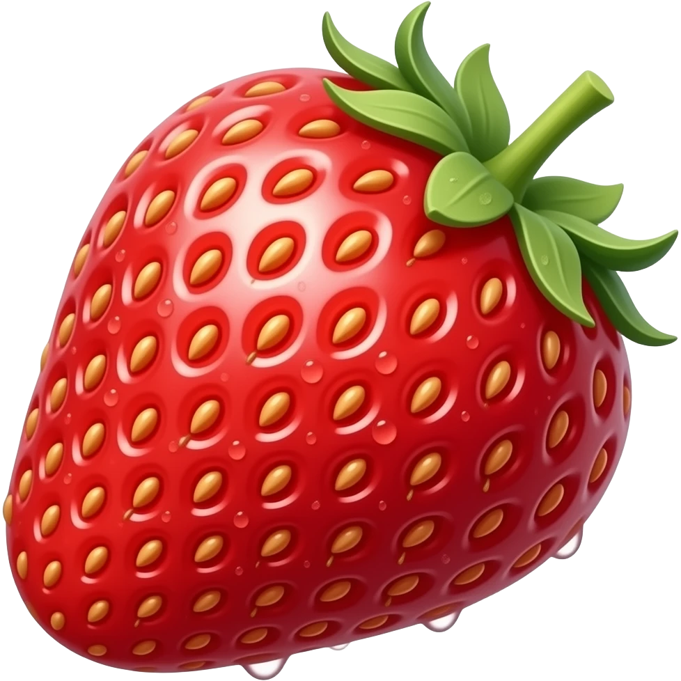 strawberry emoji