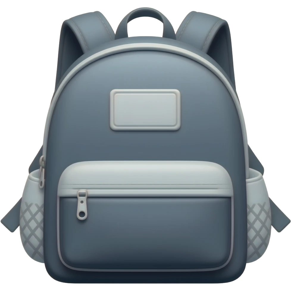 school backpack emoji