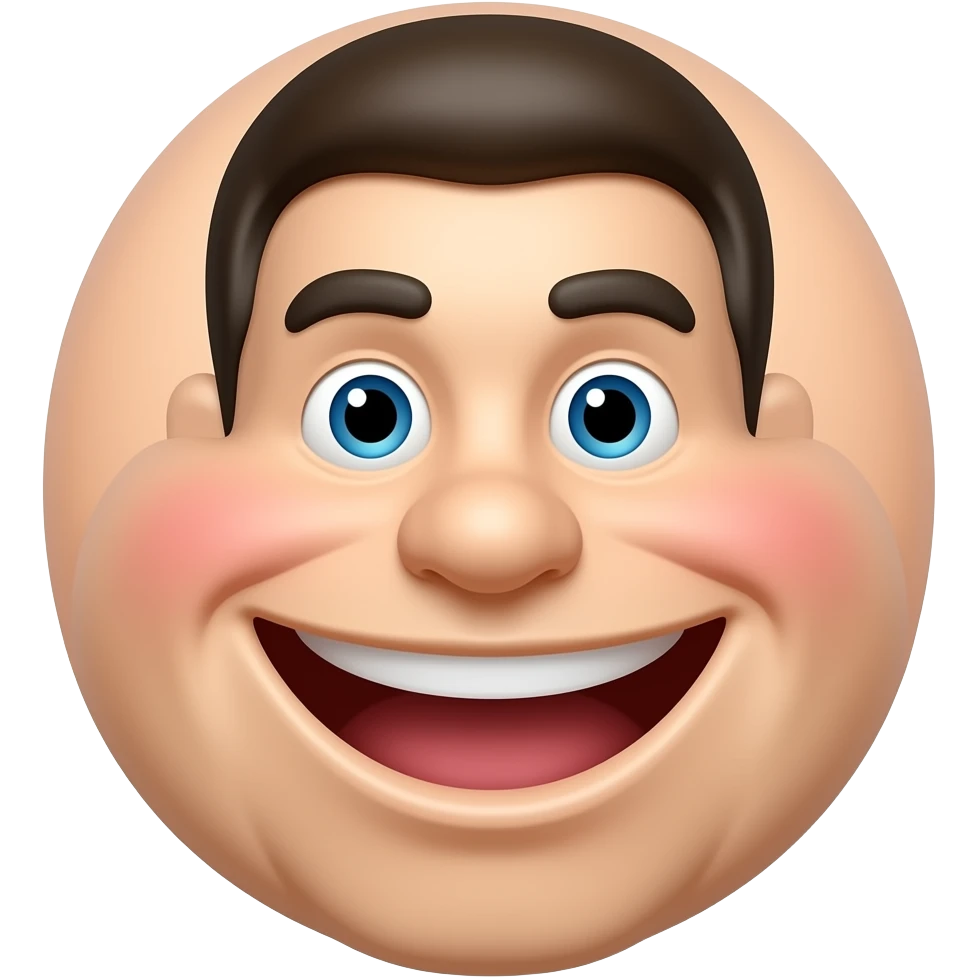 :3 emoji