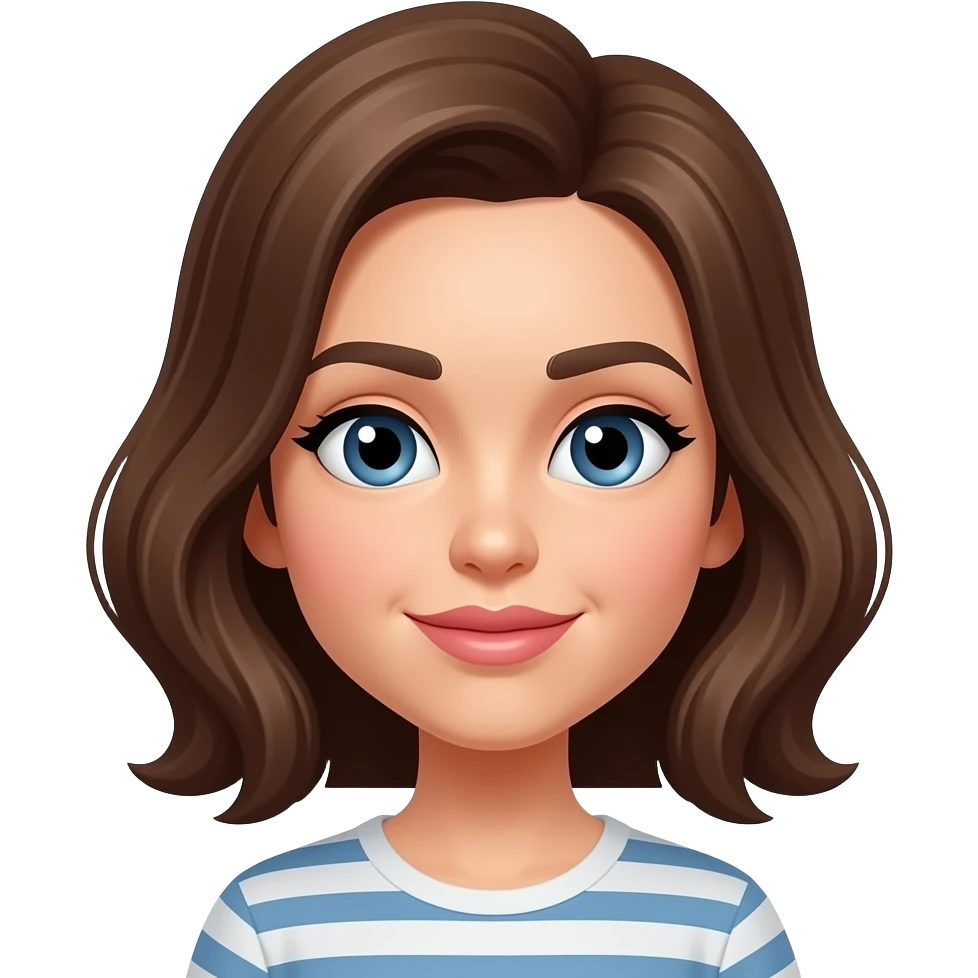 Bite lips emoji