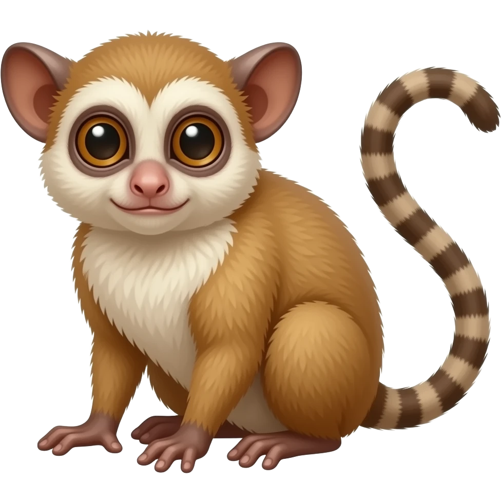 Tarsier monkey emoji