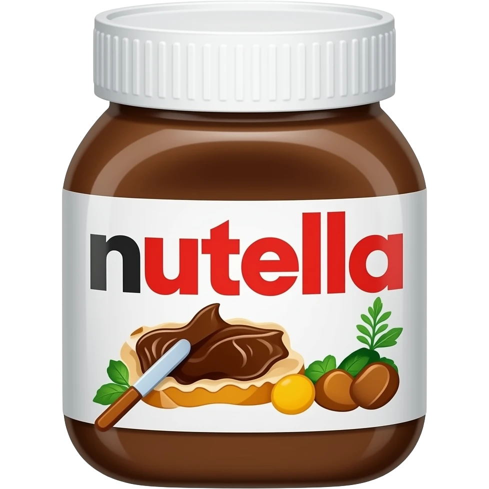 Nutella emoji