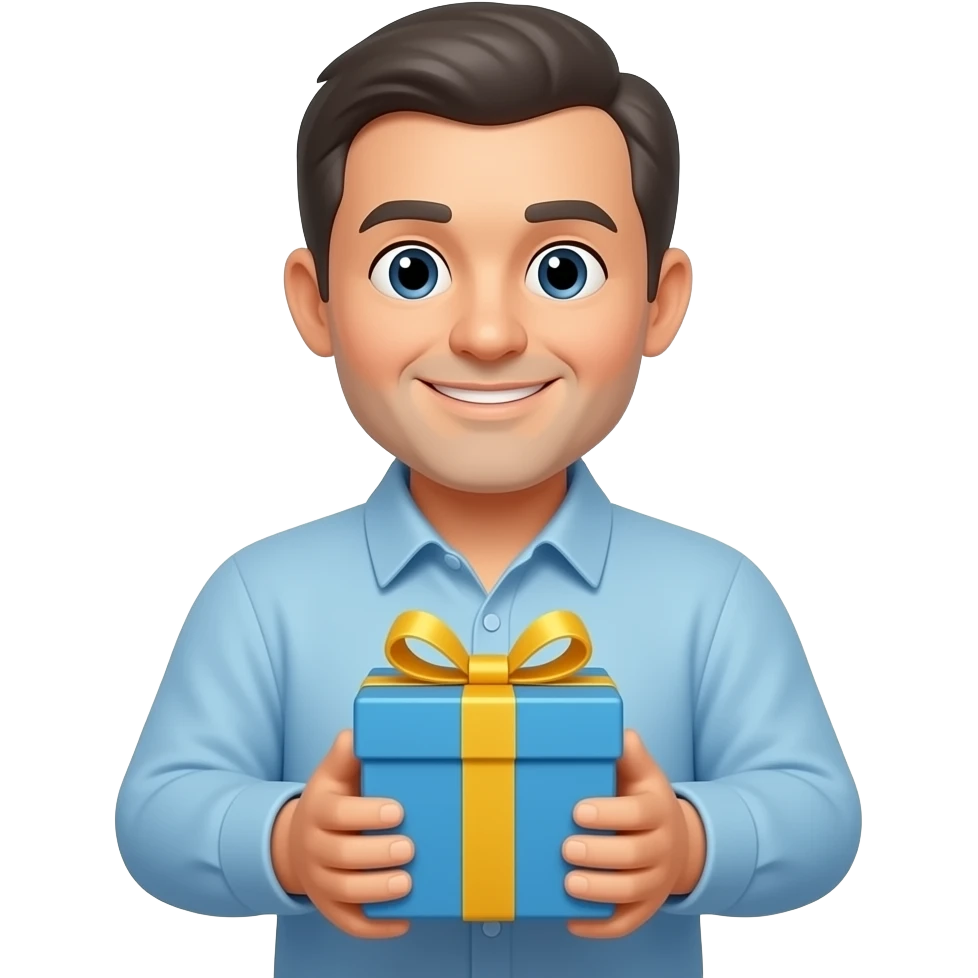 Gift daddy emoji