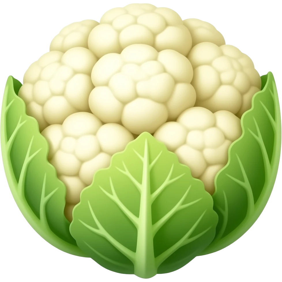 cauliflower emoji