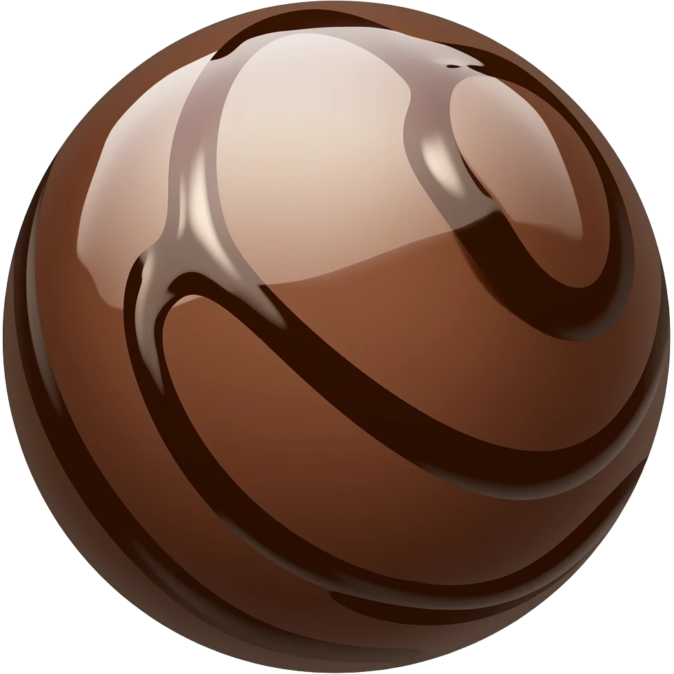 choco ball emoji