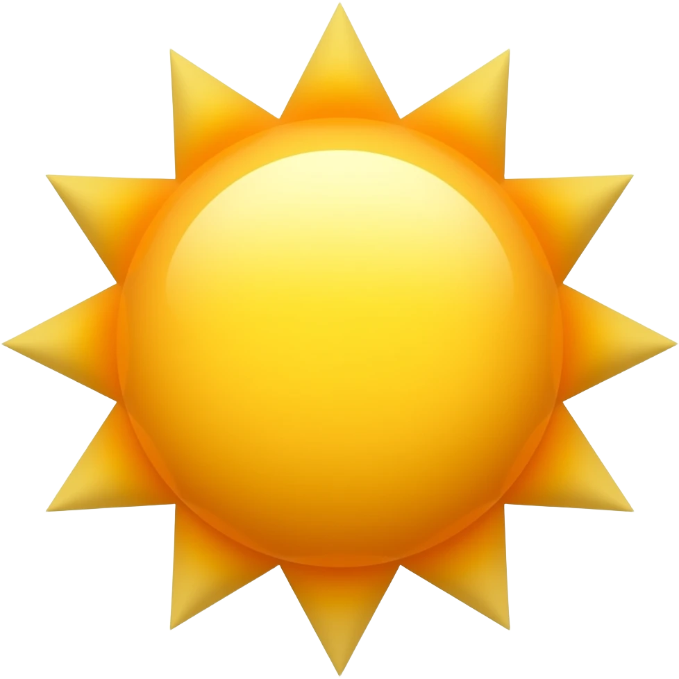 sun emoji