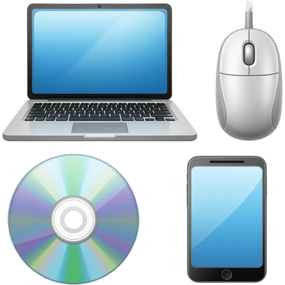 💻🖱️💽📱 emoji