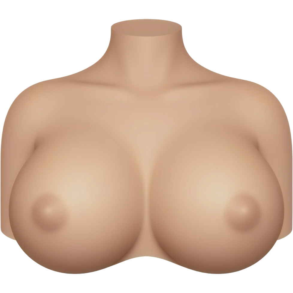 Boobs sucking emoji