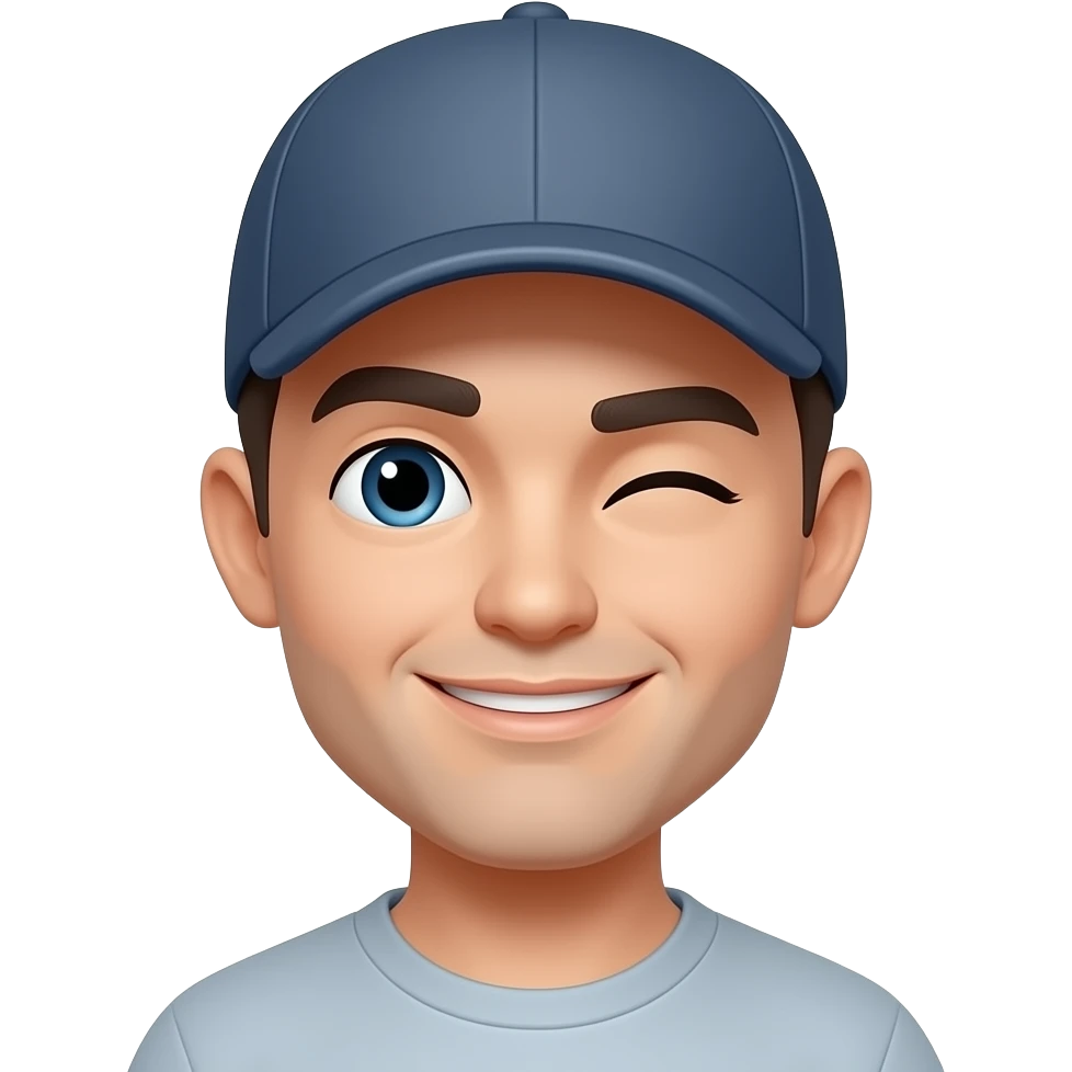 😉 Kappe emoji