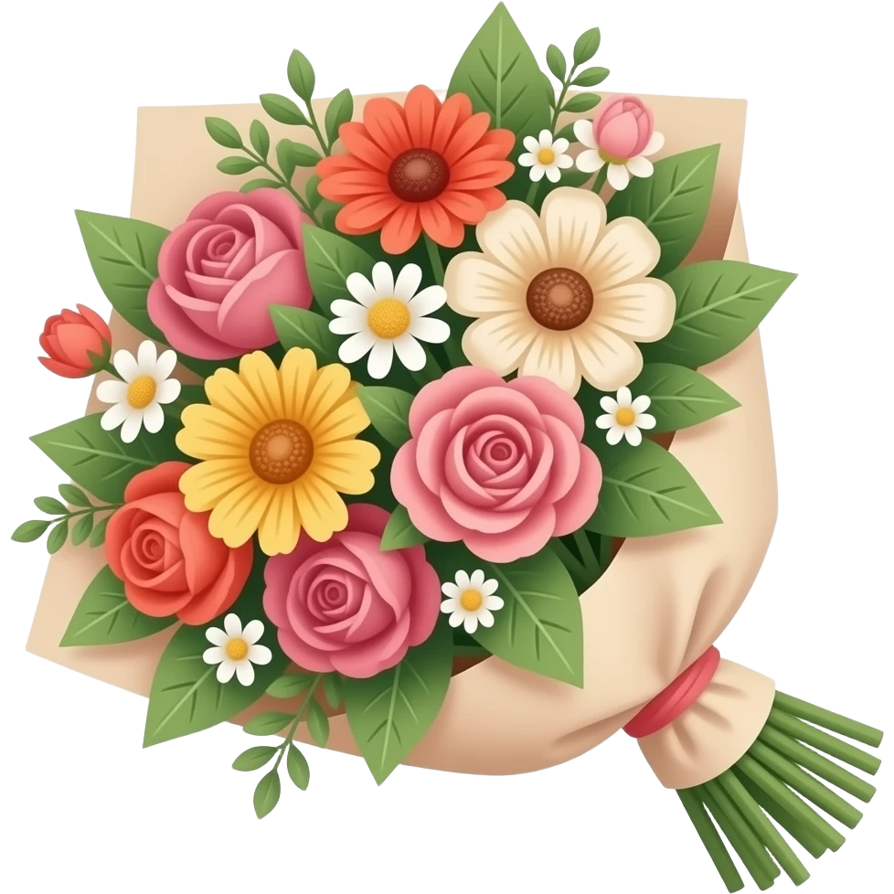 flower bouquet emoji