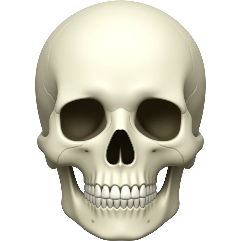 Skull emoji
