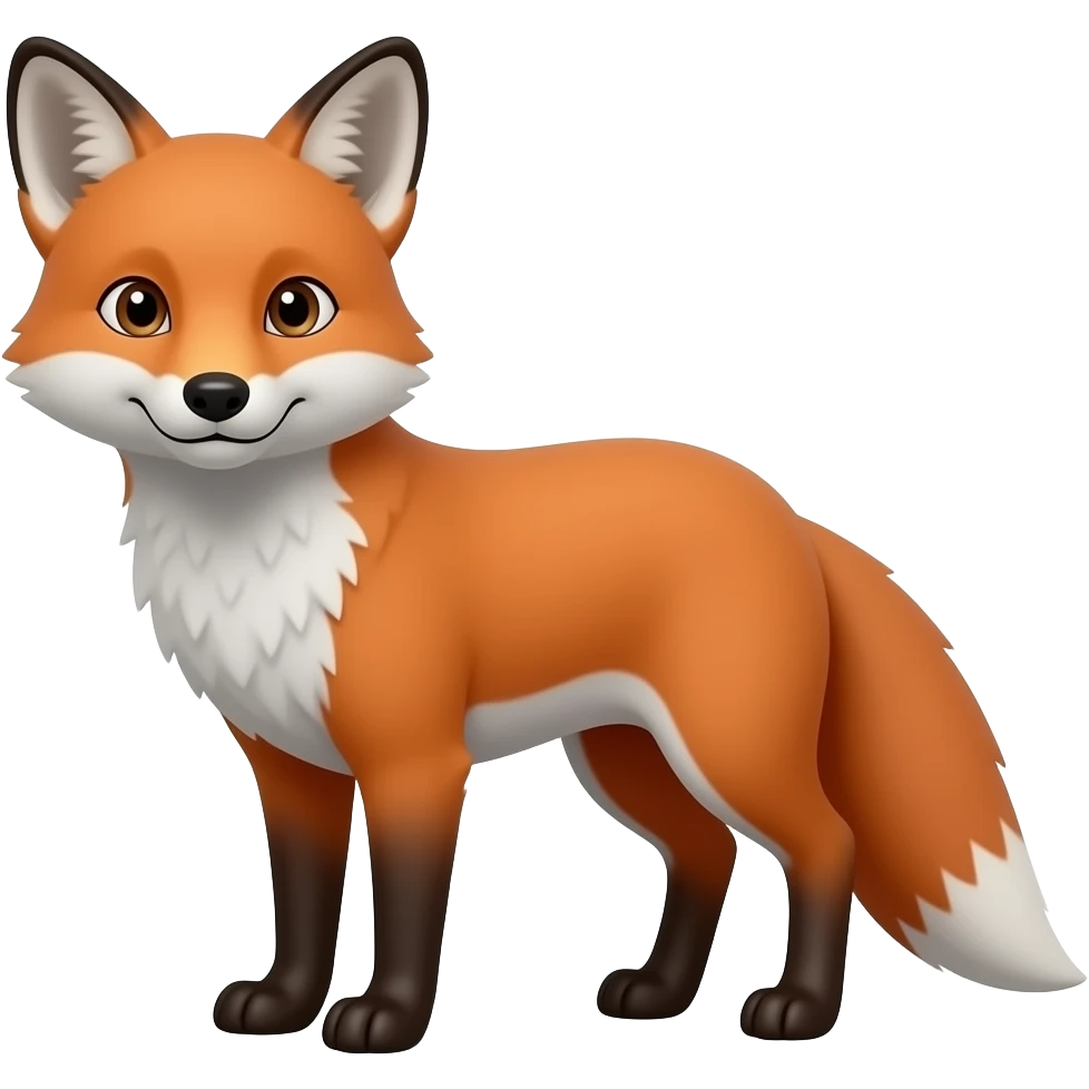 Fox emoji