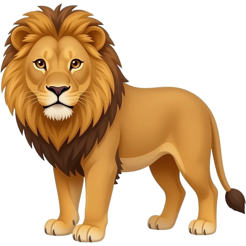 🦁 emoji