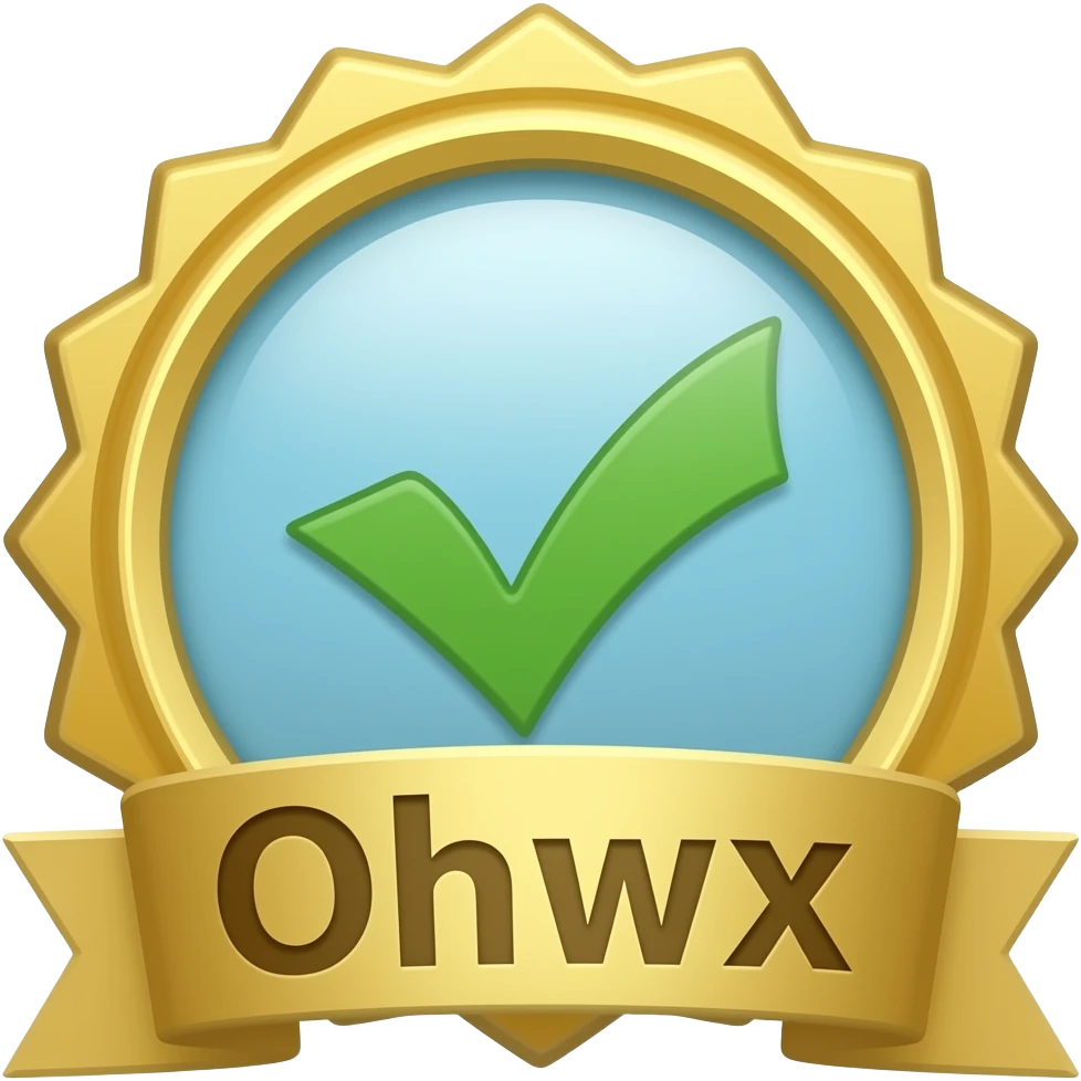 Verified emoji