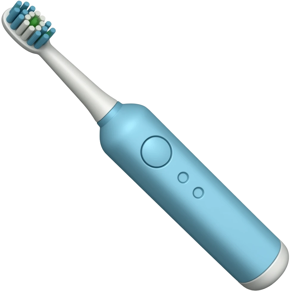 electric toothbrush emoji