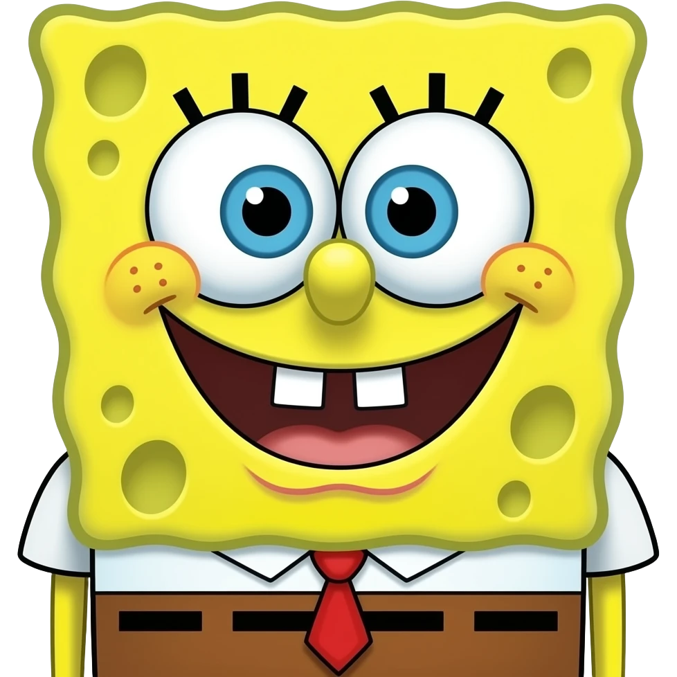 SpongeBob emoji