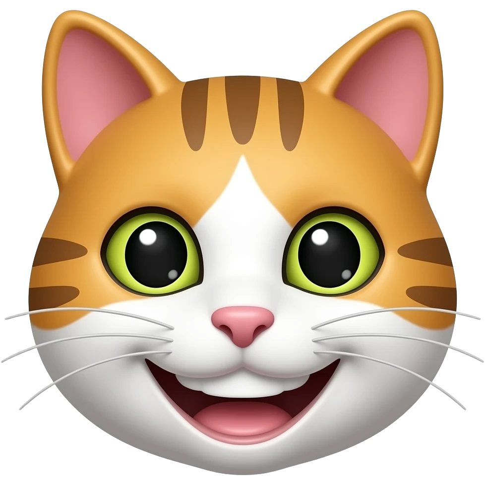 😀😼 emoji