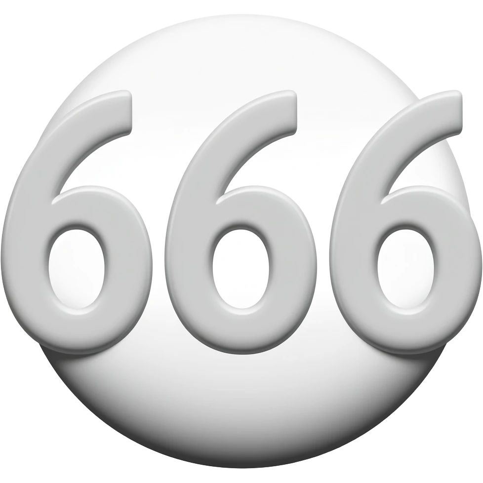 666 emoji