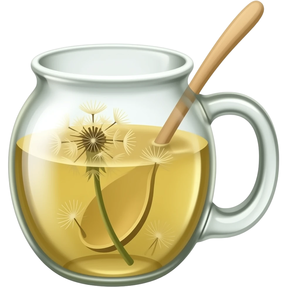 dandylion tea emoji