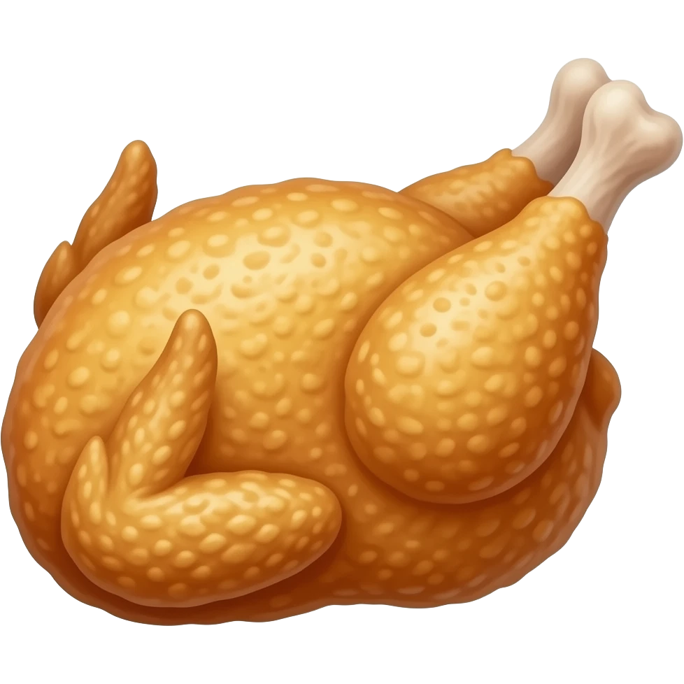 Crispy emoji