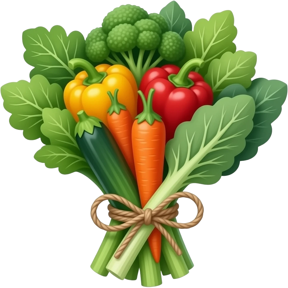 vegtable bundle emoji