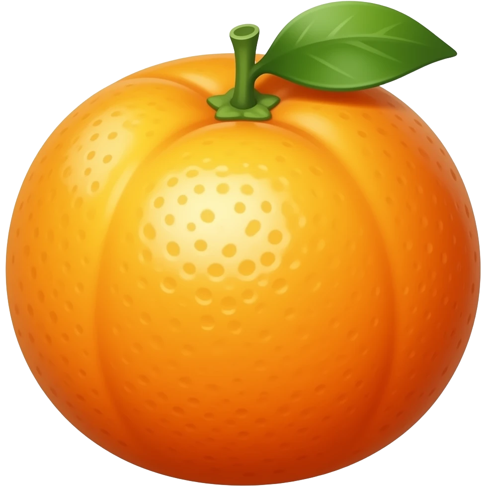 ORANGE emoji