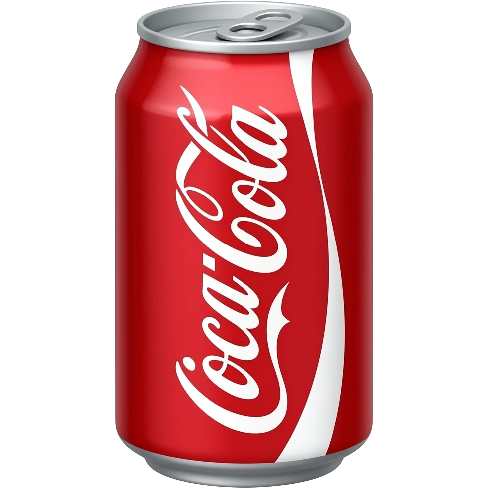 Coca cola can emoji