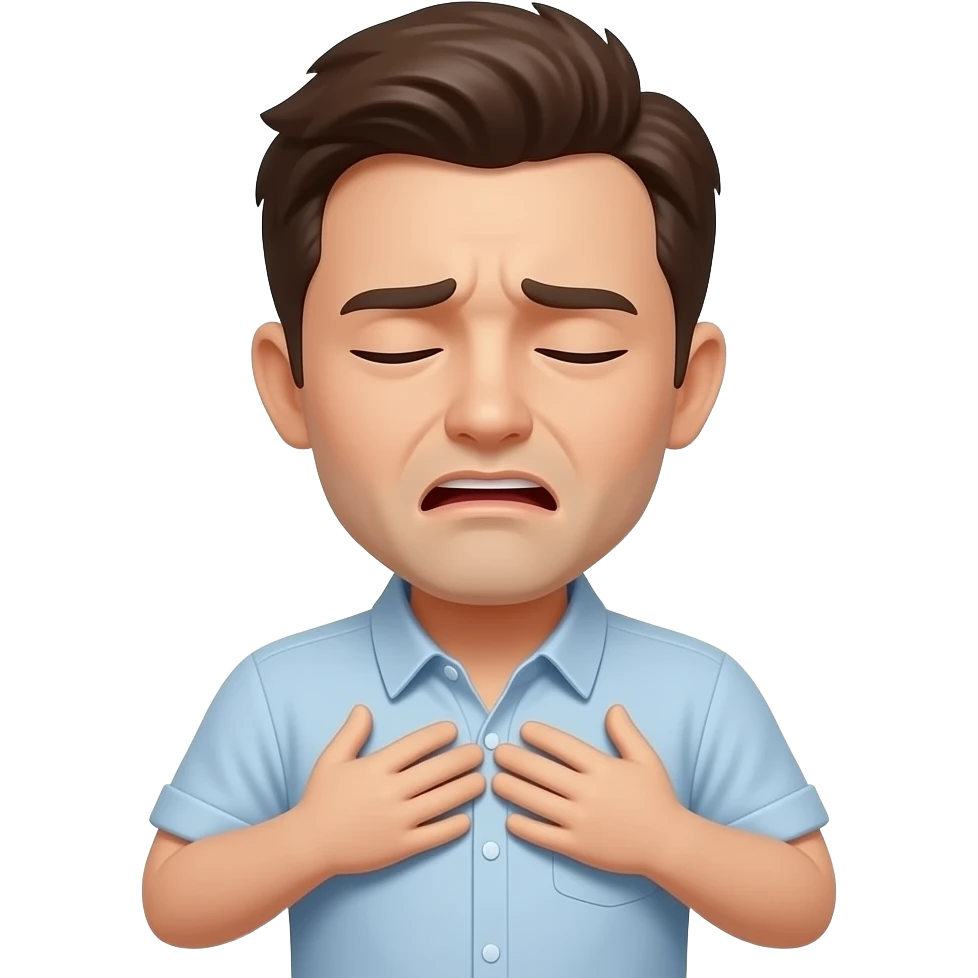 Moaning emoji