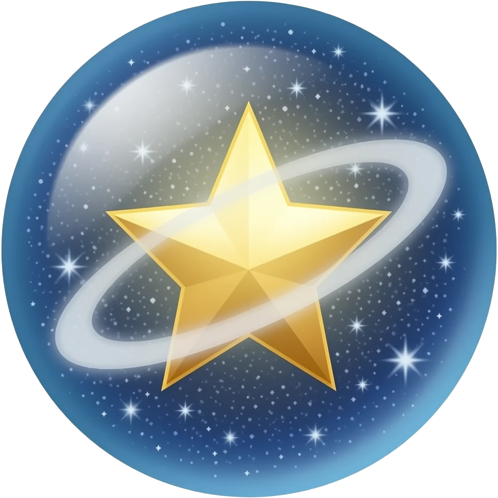 estrela cadente emoji