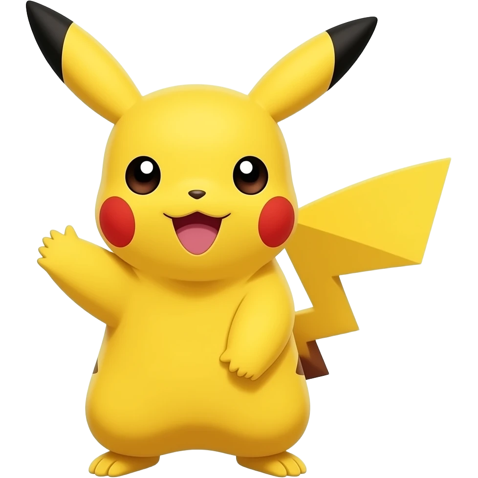 Pikachu emoji