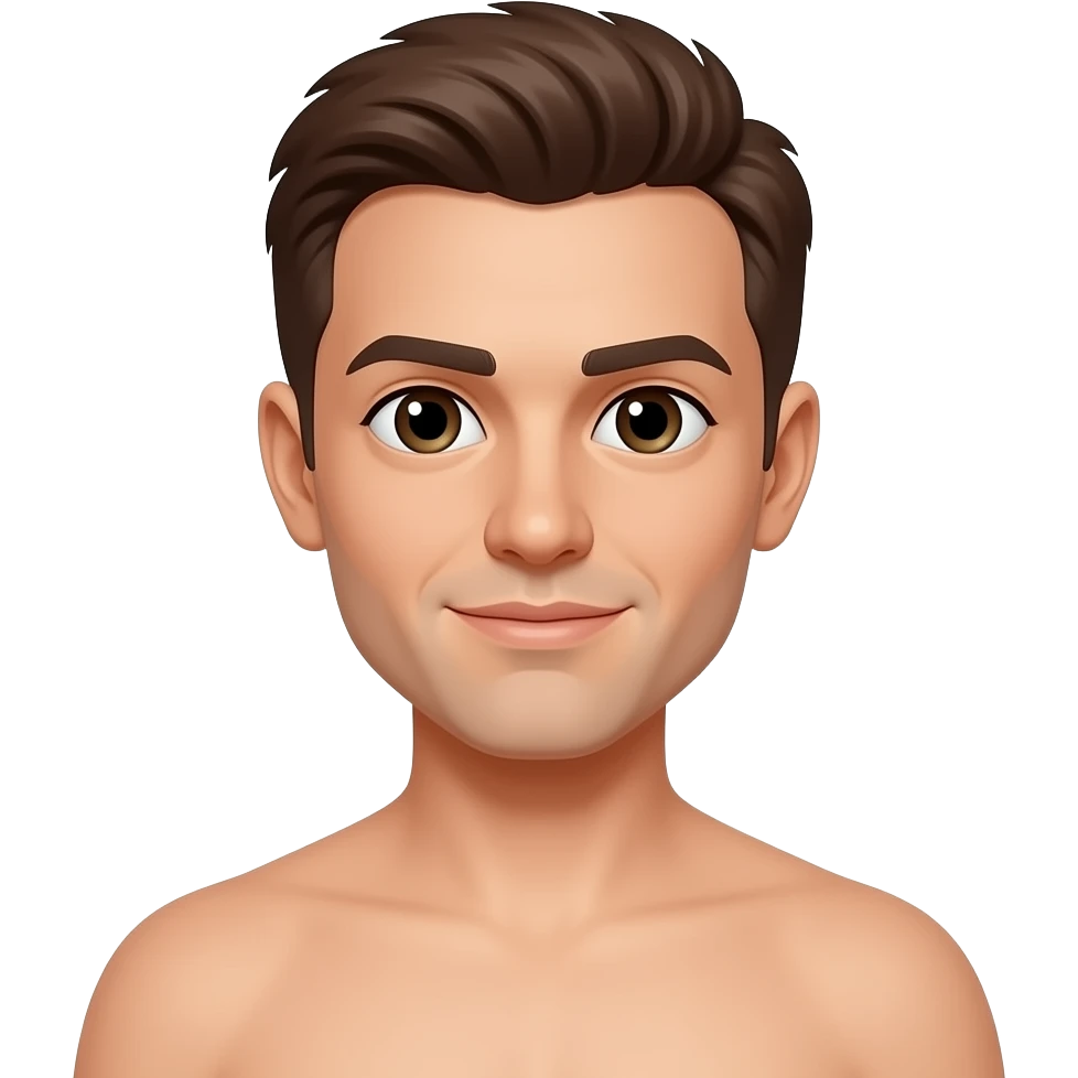 naked man emoji